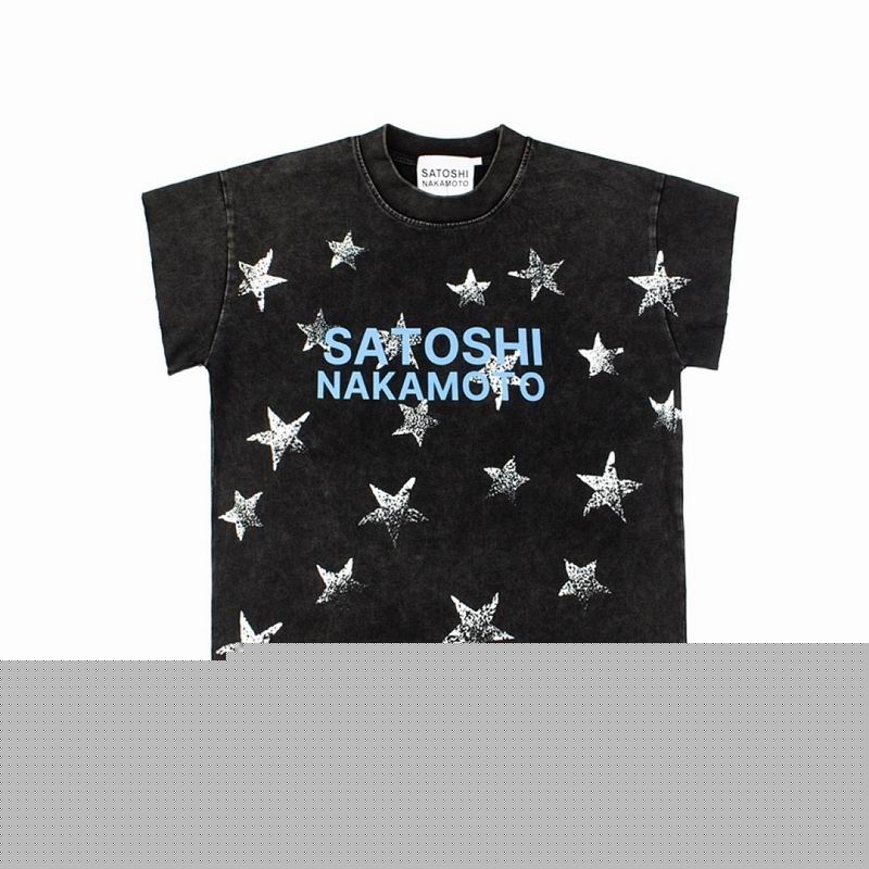 Satoshi Nakamoto M-2XL cztx9692
