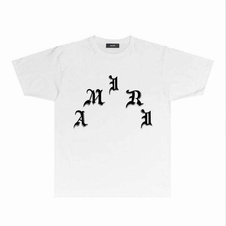 Amiri 短袖 syt 0419
