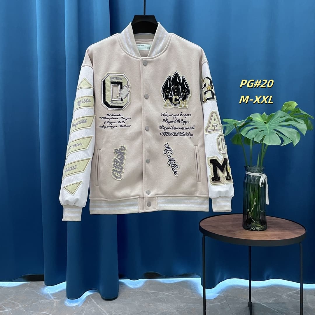 Off White M-2XL 12yr35