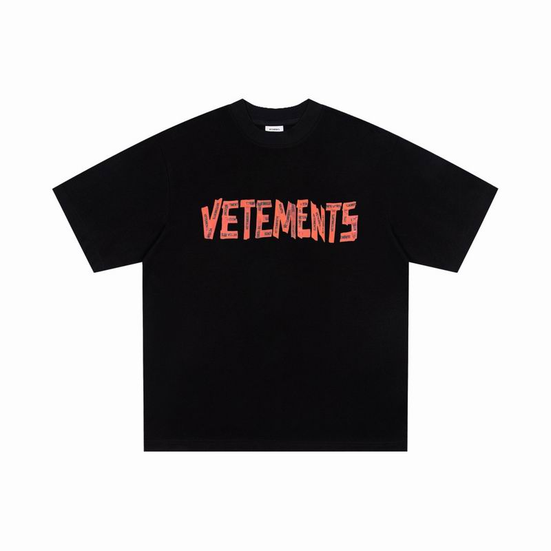 Vetements 短袖T恤 0802