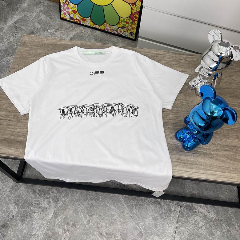 Off White S-XL qctn10