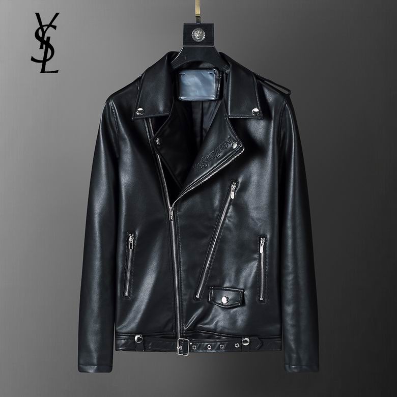 YSL 皮衣 0602