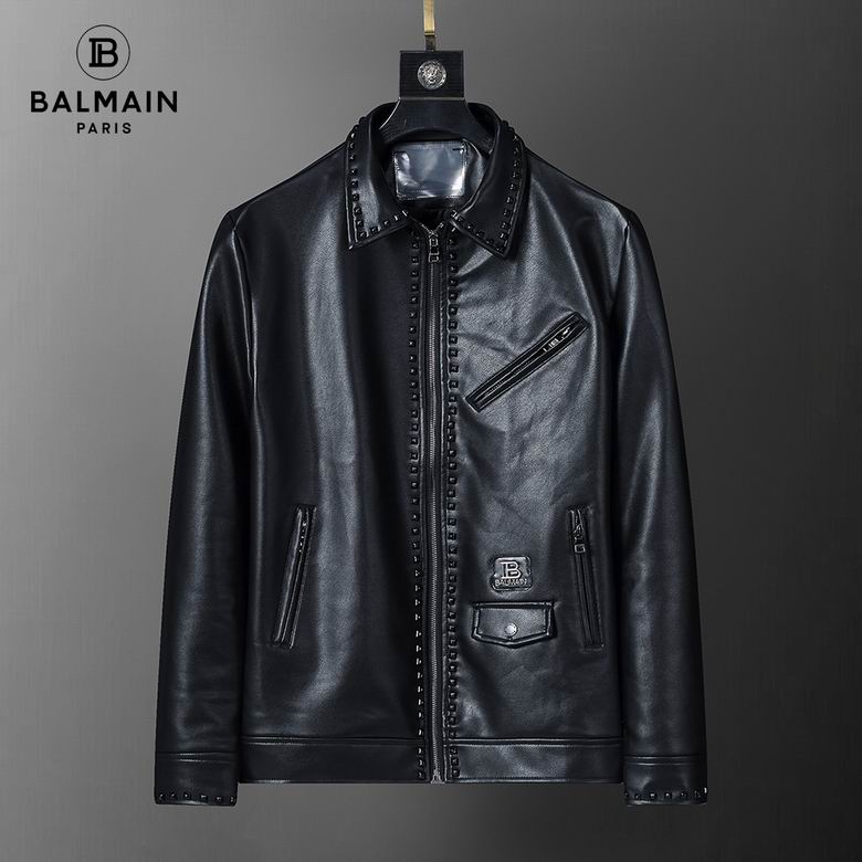 Balmain 皮衣 0602