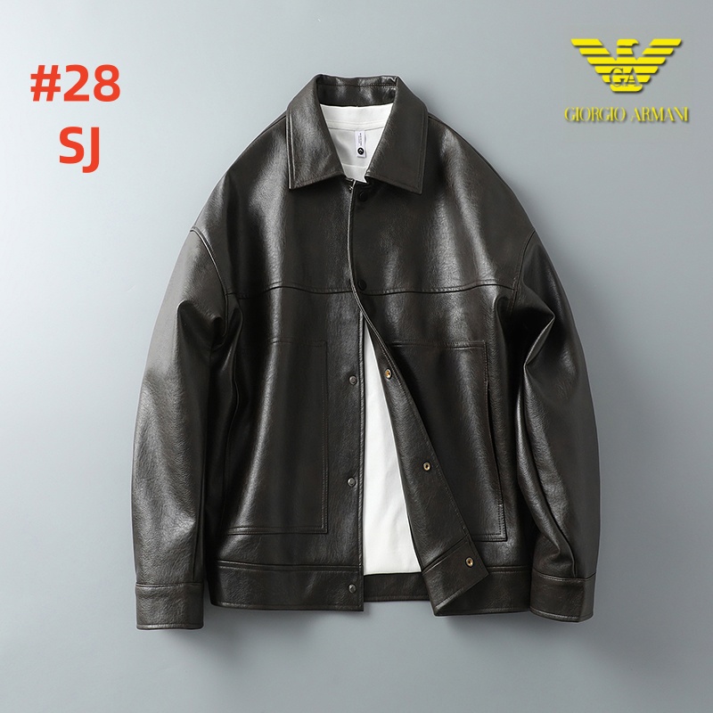 Armani 皮衣 0602