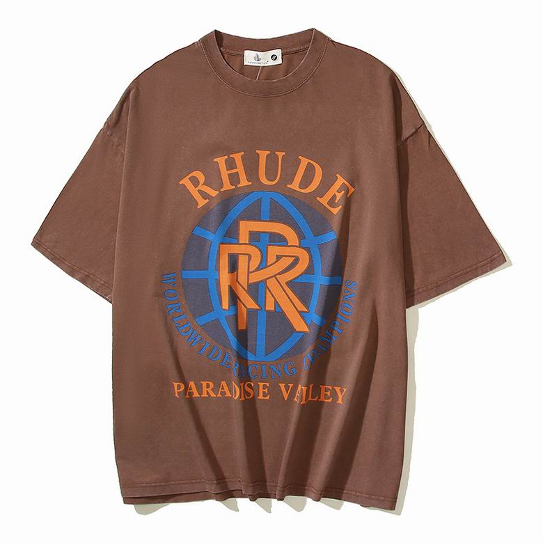 Rhude Shirt T czt 0606