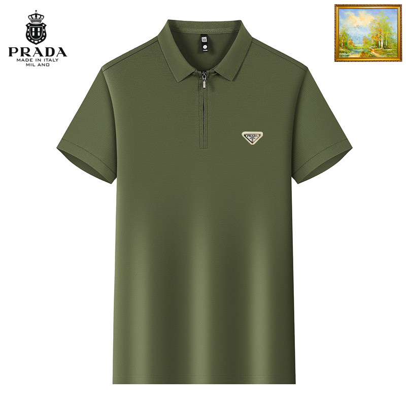 Prada 翻领短袖 25t