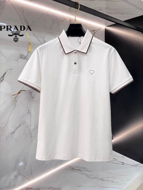 Prada 翻领短袖 24c