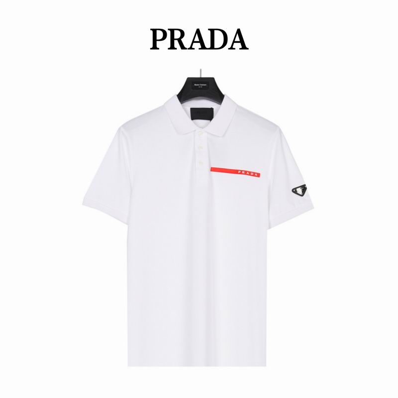 Prada 翻领短袖 fxt