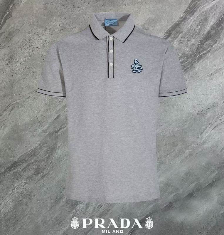 Prada 翻领短袖 12y