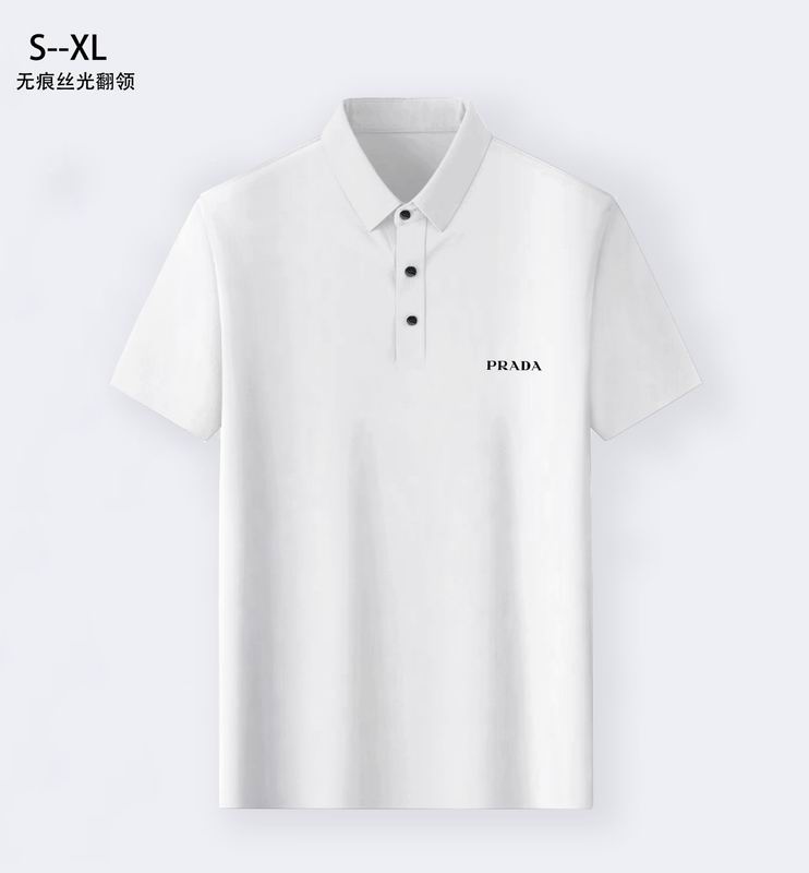 Prada 翻领短袖 1q