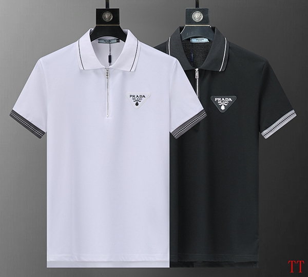 Prada 翻领短袖 20t