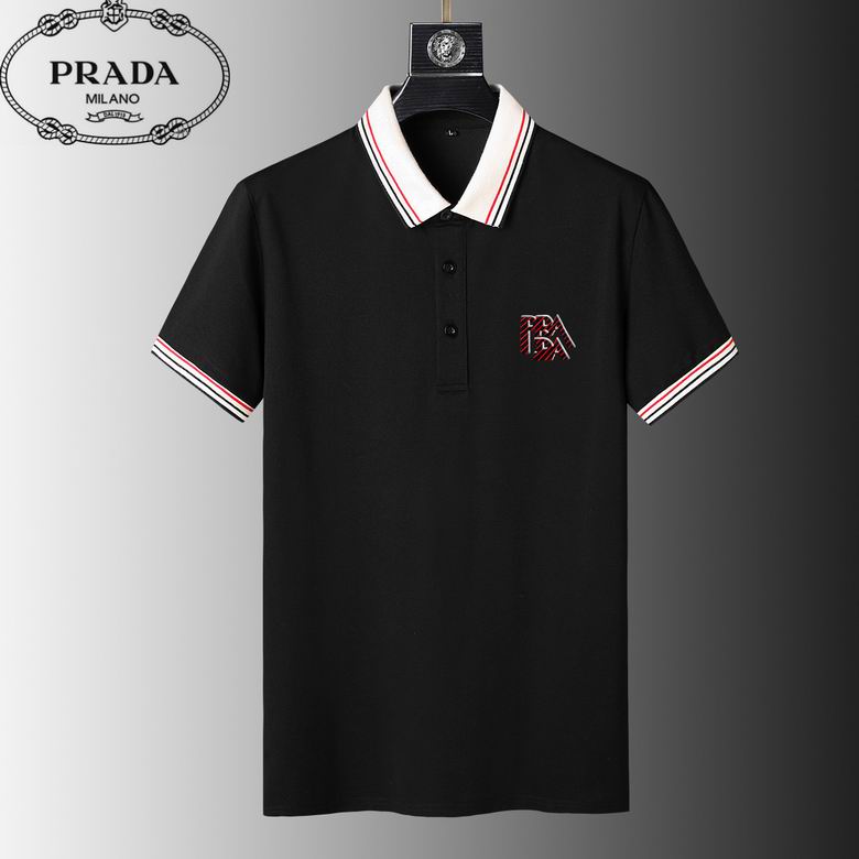 Prada 翻领短袖 25c