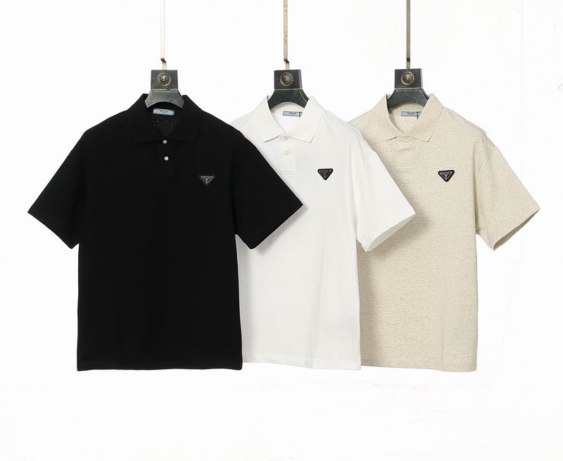 Prada 翻领短袖 2b