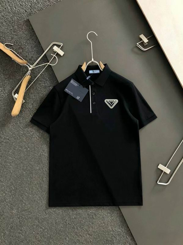 Prada 翻领短袖 xet