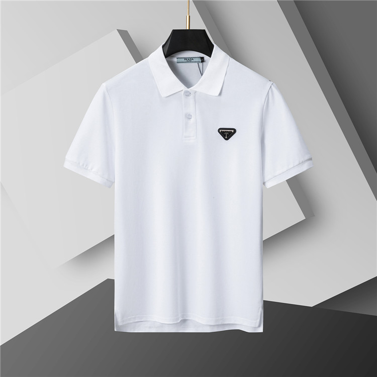 Prada 翻领短袖 3c