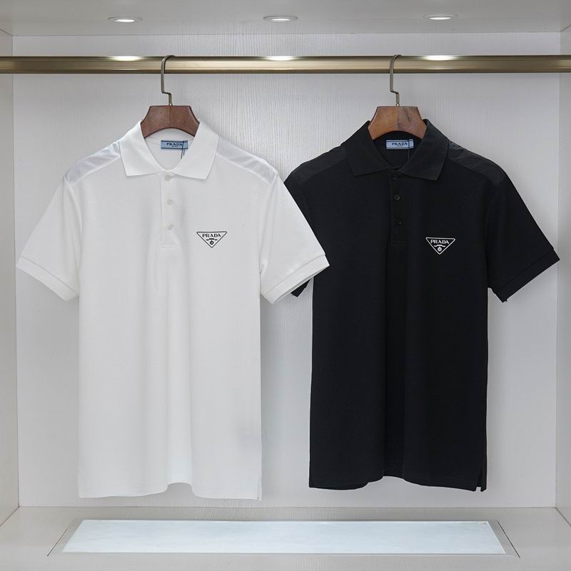 Prada 翻领短袖 jpt