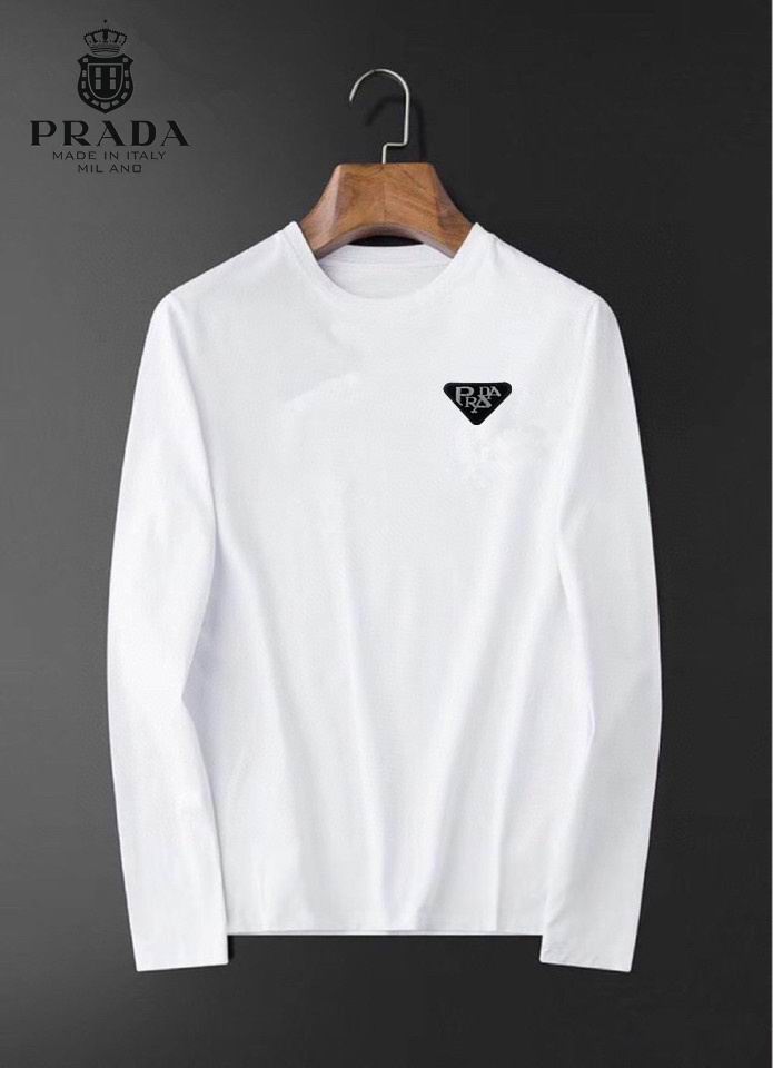 Prada T Shirt Long 0815