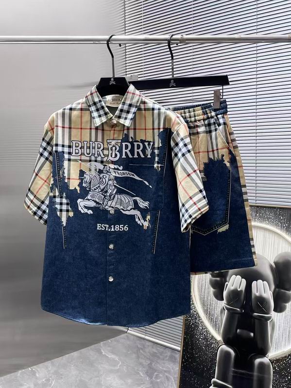 Burberry 短袖套装 azt 0705