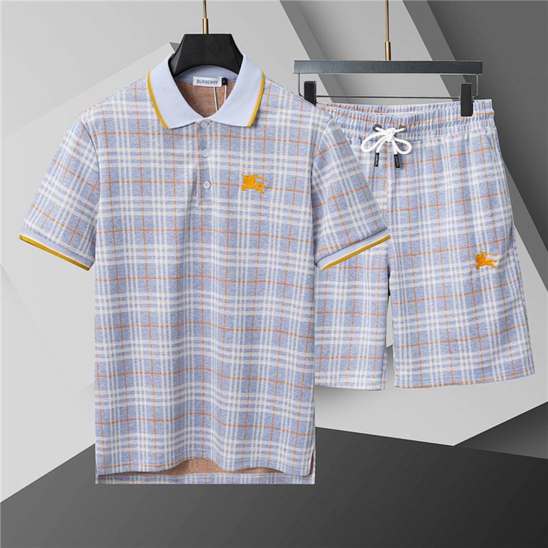 Burberry 短袖套装 25w 0705