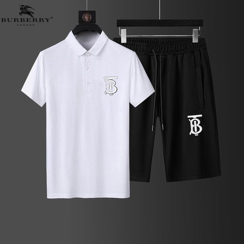 Burberry 短袖套装 24c 0708