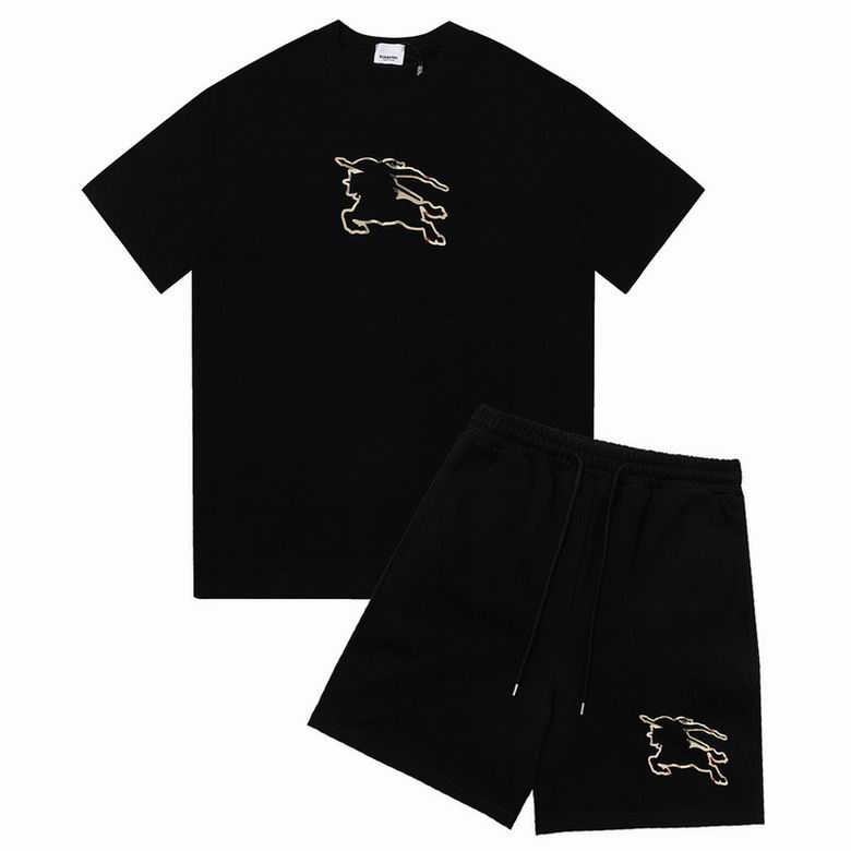 Burberry 短袖套装 3xt 0708