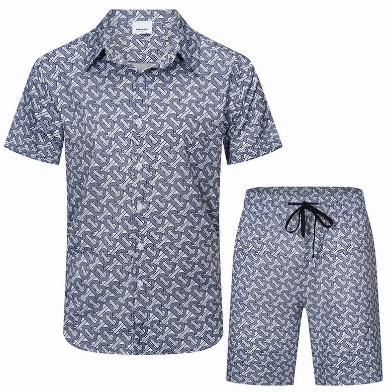 Burberry 短袖套装 myt 0708