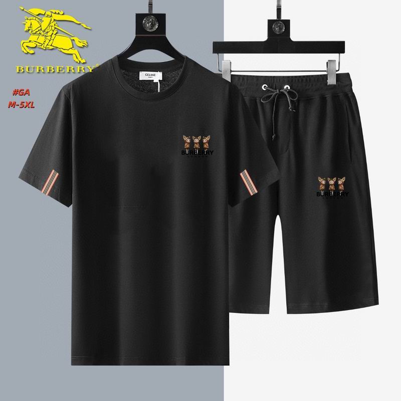 Burberry 短袖套装 12y 0725