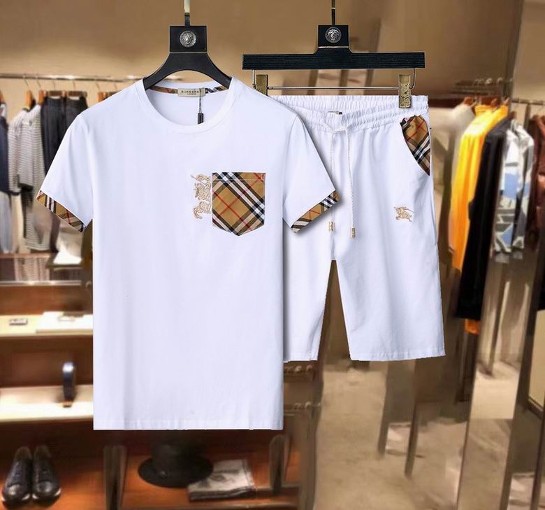 Burberry 短袖套装 8q 0708