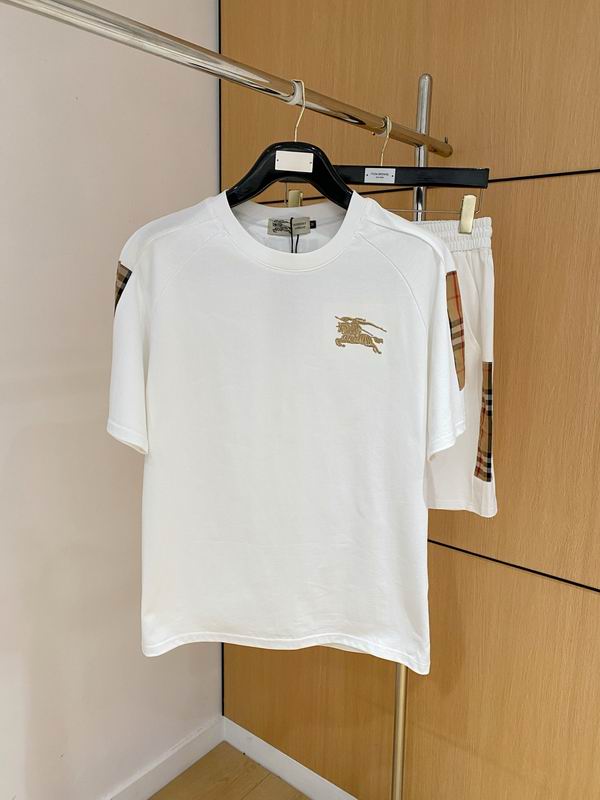 Burberry 短袖套装 xet 0708