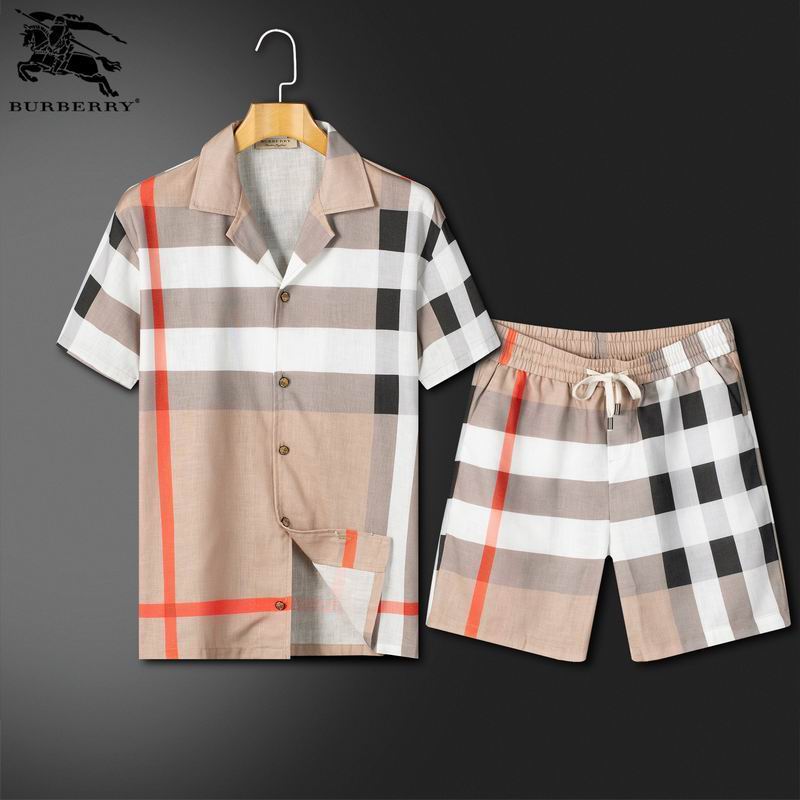 Burberry 短袖套装 25c 0708
