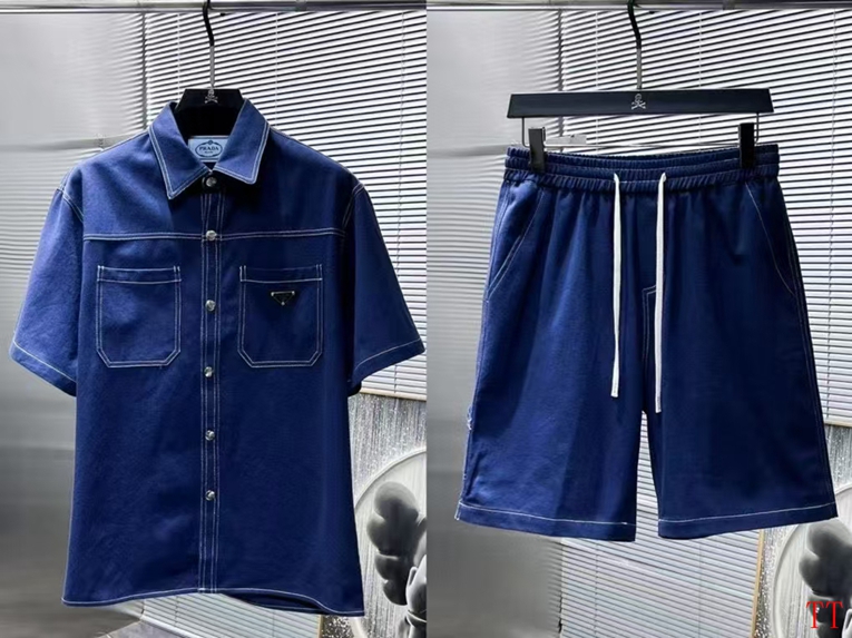 Prada 2 Pieces Short 20t 0709