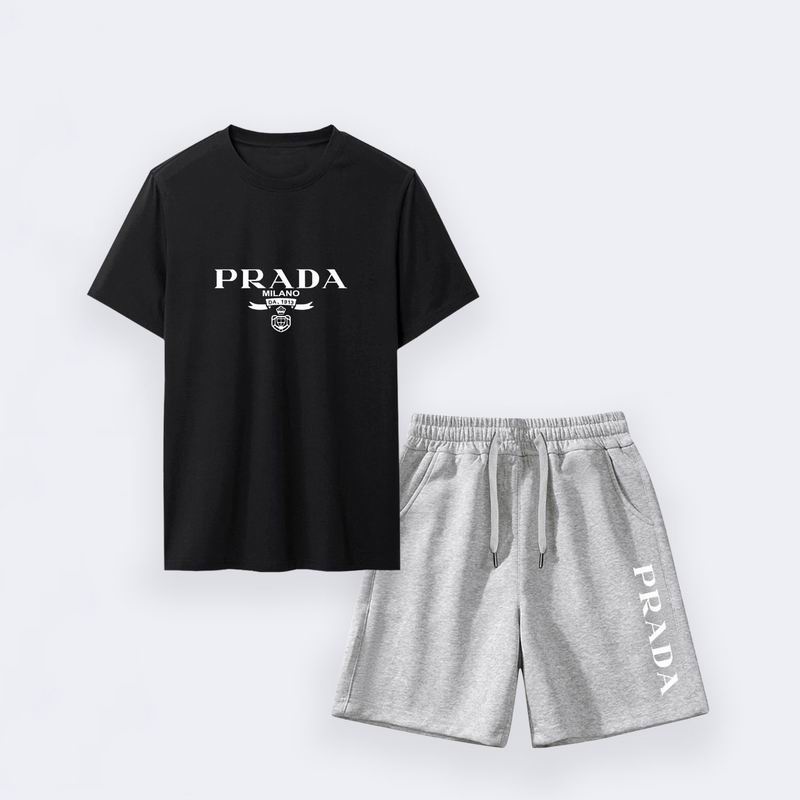 Prada 2 Pieces Short 1q 0709
