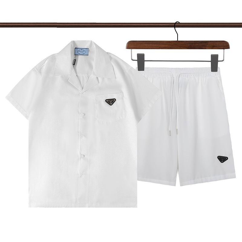 Prada 2 Pieces Short yst 0712