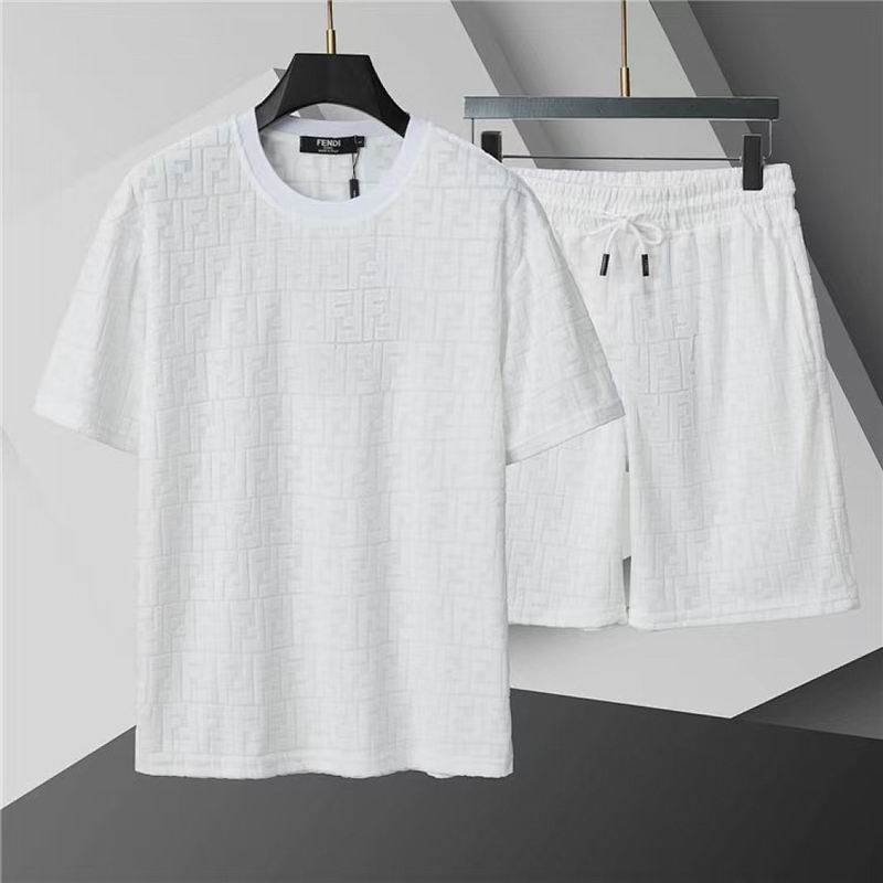 Fendi 2 Pieces Short 8q 0709