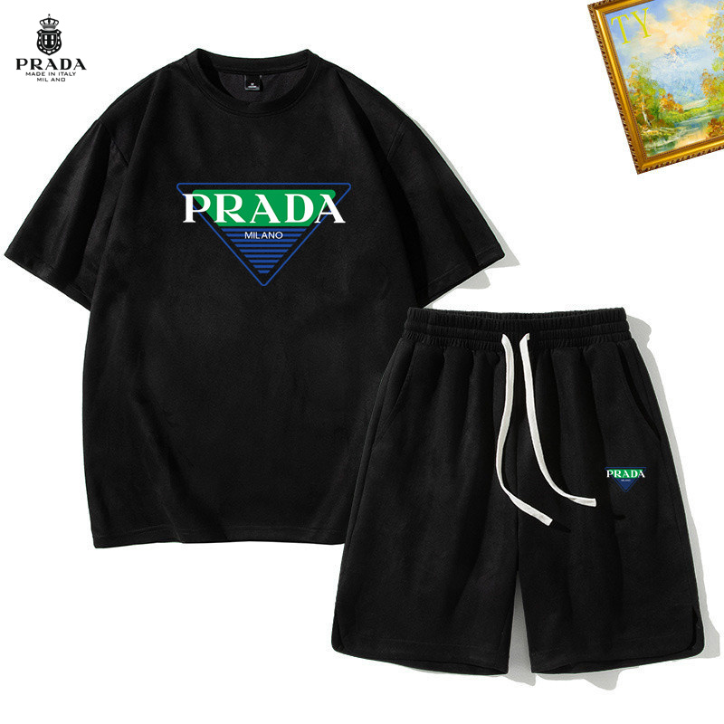 Prada 2 Pieces Short 25t 0711