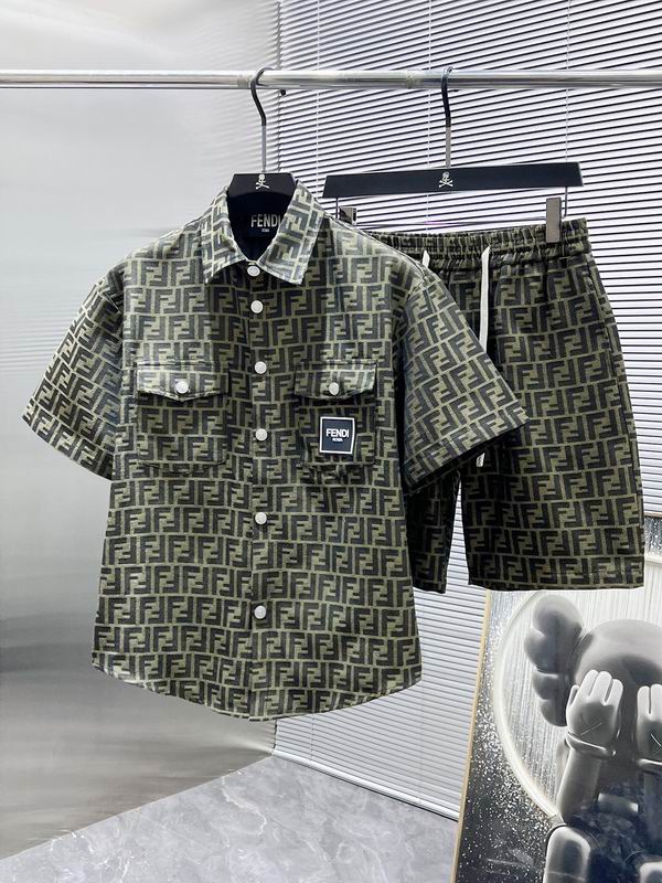 Fendi 2 Pieces Short jlt 0712