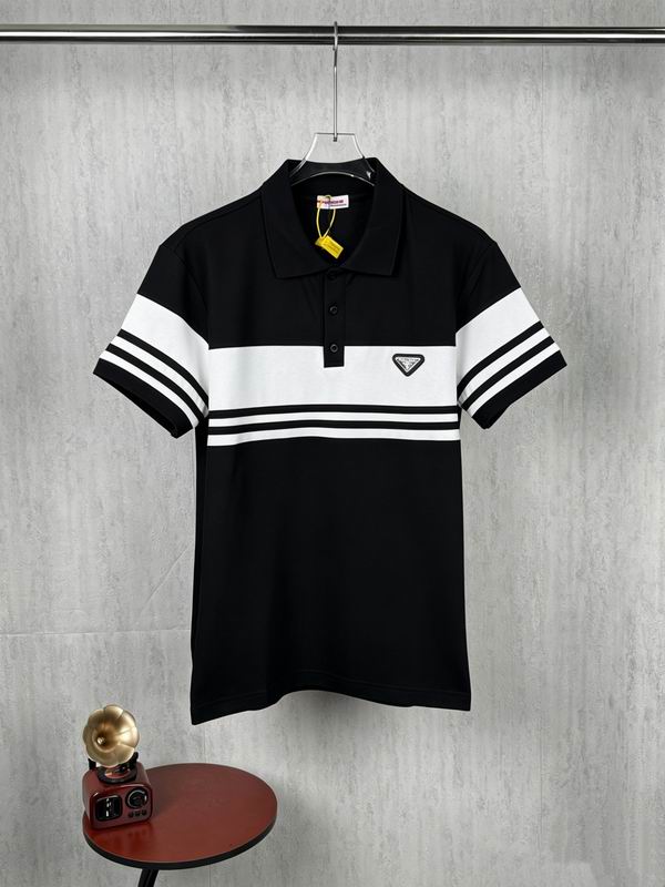 Prada 翻领短袖 lzyt 0824