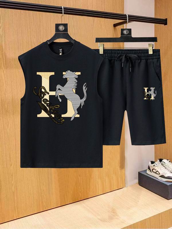 Hermes 背心套装 0726