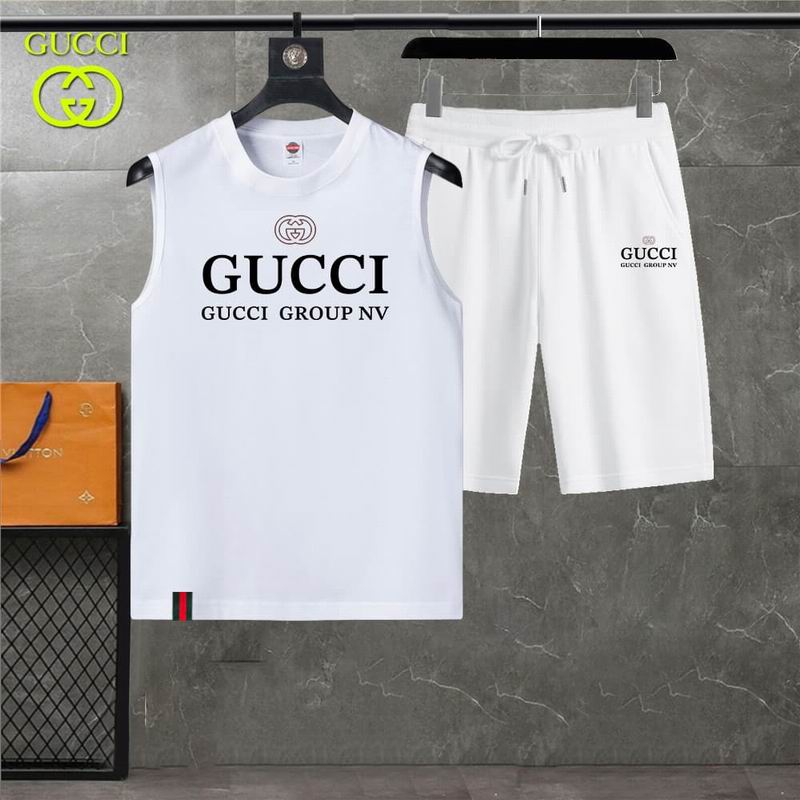 Gucci 背心套装 0802