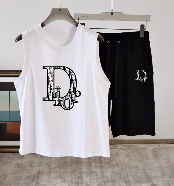 Dior 背心套装 0726