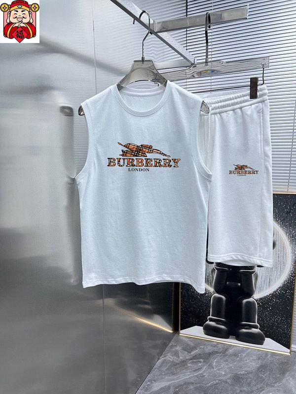 Burberry 背心套装 0726