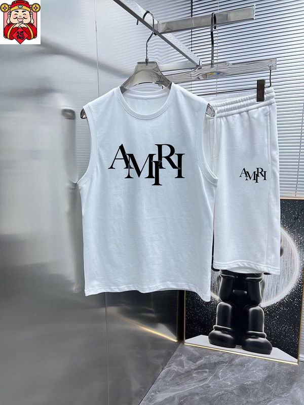Amiri 背心套装 0726
