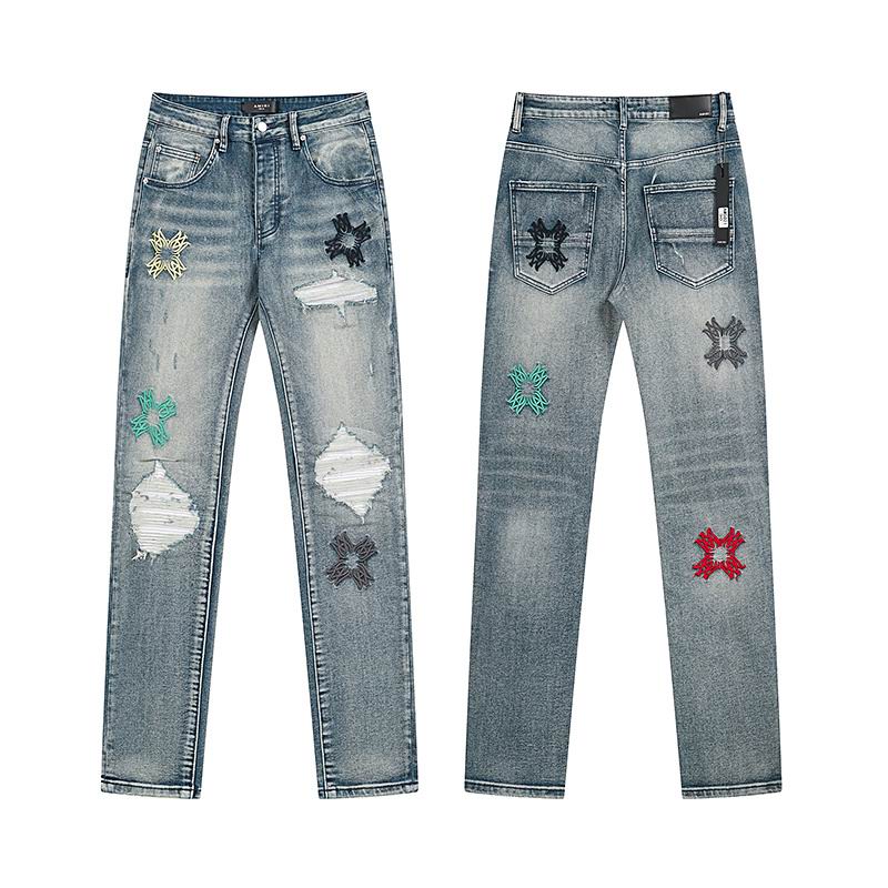 Amiri 牛仔裤 tot