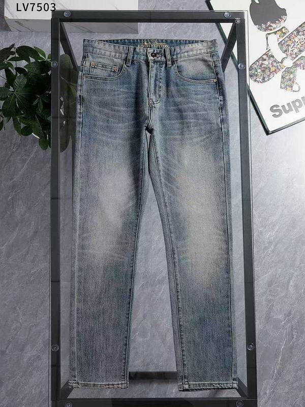 LV Jean Pants Long 8q