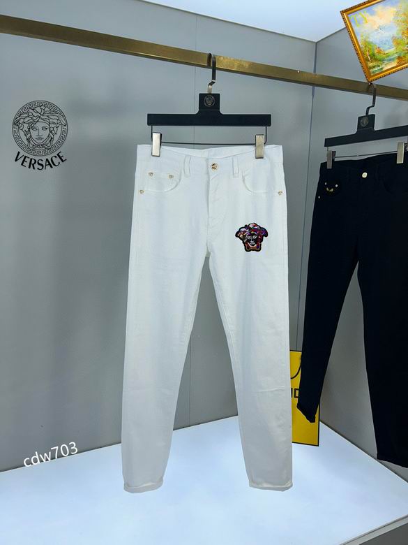 Versace 牛仔裤  0831