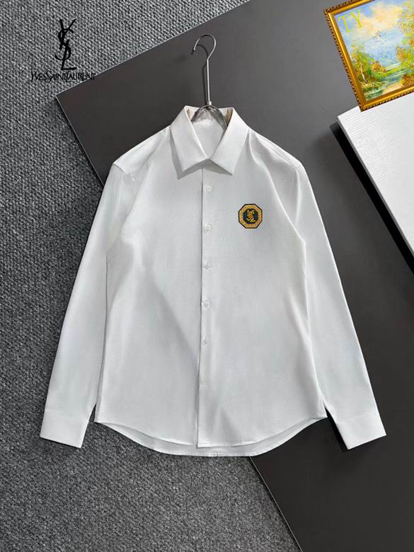 YSL Shirt LS  0819