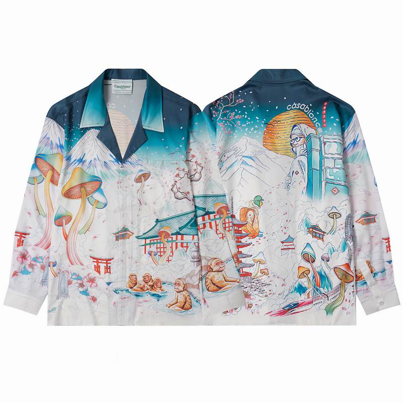 Casablanca Shirt LS 0819