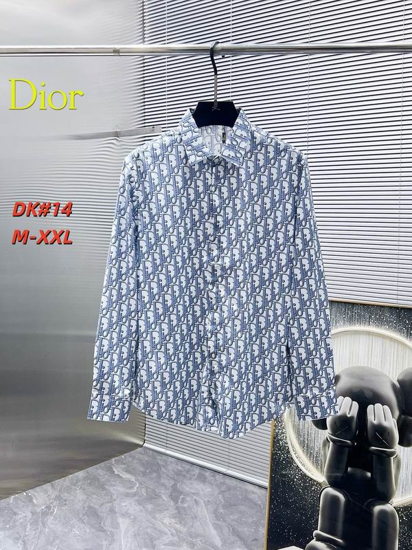 Dior Shirt LS 0820