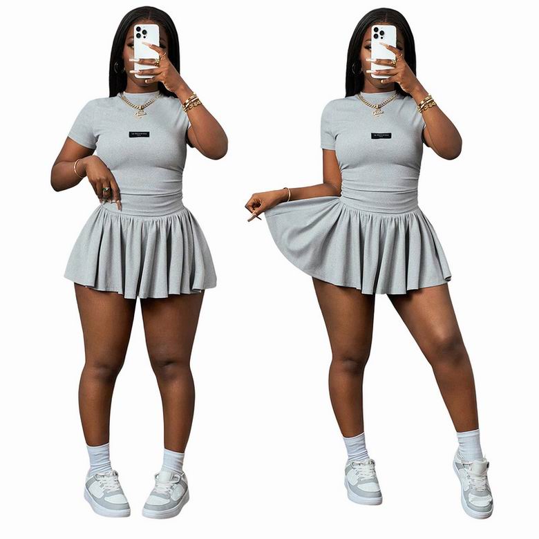 非品牌 Dress s-xxl T1109