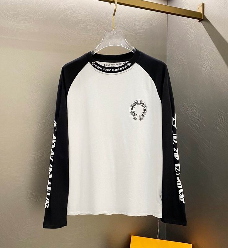 Chrome Hearts T恤长袖 55t